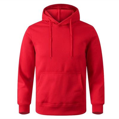Men's Casual Hoodies Fleece Hip Hop Solid Pullover Sweatshirt Men Sportswear Clothing Sweatshirt Men's Clothing