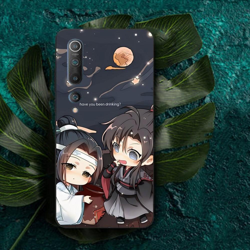 Mo Dao Zu Shi MDZS Anime Phone Case For Redmi Note 4 X 5 A 6 7 8 T 9 9S 10 11 11S 11Epro Poco M3 pro