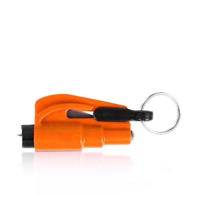 Multi-Functional Car Escape Hammer: Compact 3-in-1 Glass Breaker and Window Emergency Tool