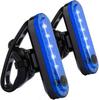 Volcano Eye Bicycle Tail Light, Set of 2, USB Charging