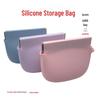 Silicone Coin & Key Wristband with Snap Buckle