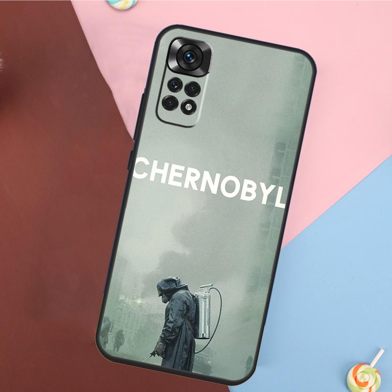 TV-Serie Chernobyl Hülle Für Xiaomi Redmi Note 14 13 Pro 12 11 9 10 9S 10S 11S 12S Redmi 14C 10C 12C 13C Hülle