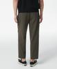 Musinsa Standard Wide Easy Banding Crop Slacks [Dusty Khaki]