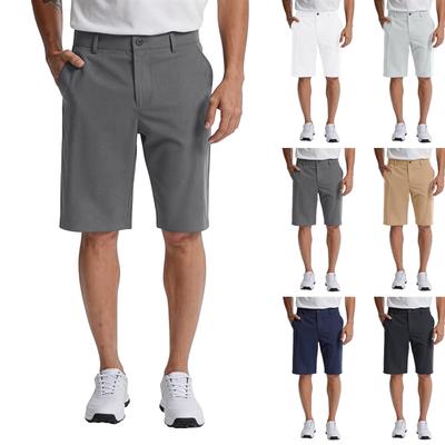 Men's Golf Shorts, Five-pocket Pants, Work And Casual Straight-leg Pants, Lightweight And Quick-drying Outdoor Sports Pants