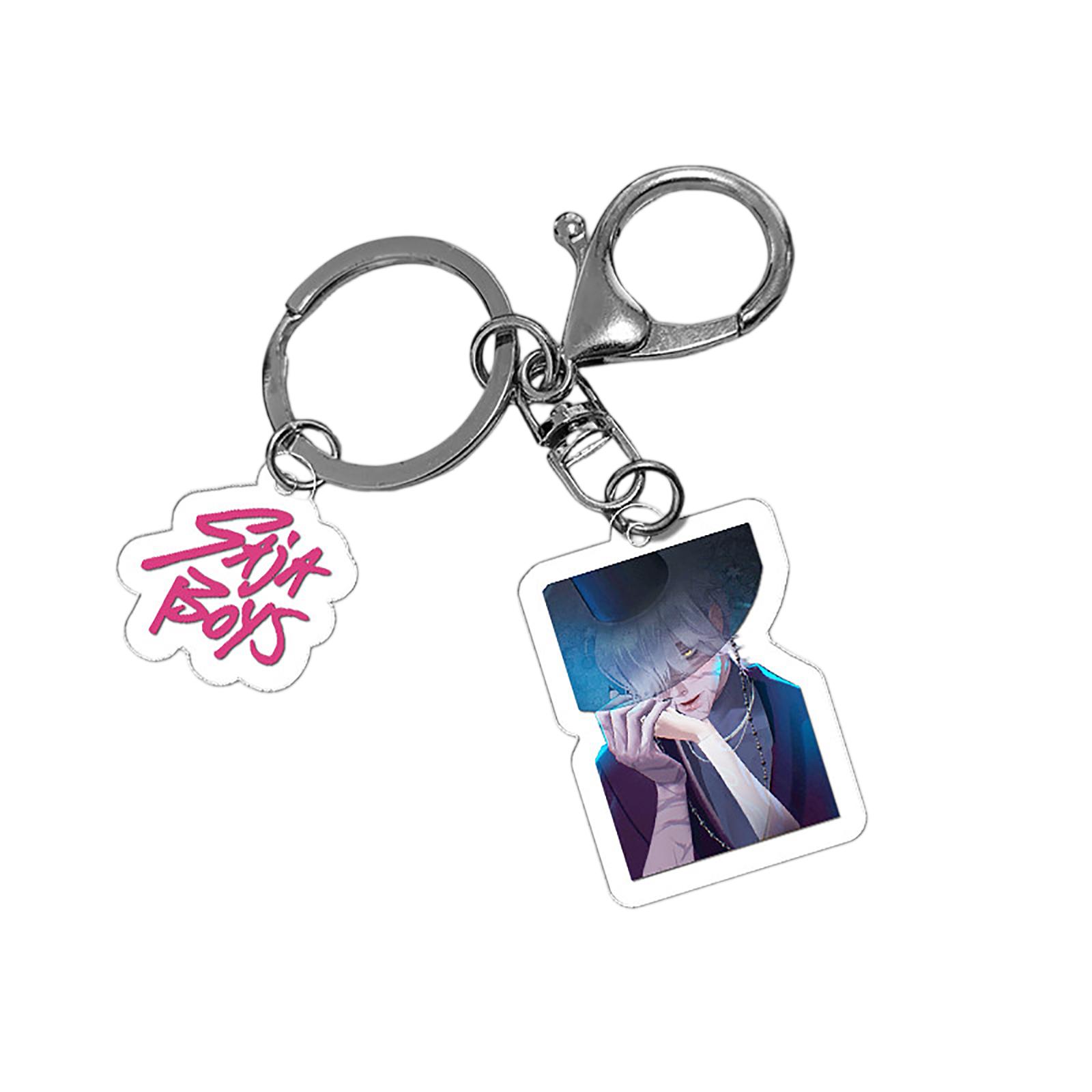 

Акриловый брелок-подвеска – Милый декоративный подарок для студенческих рюкзаков One Size