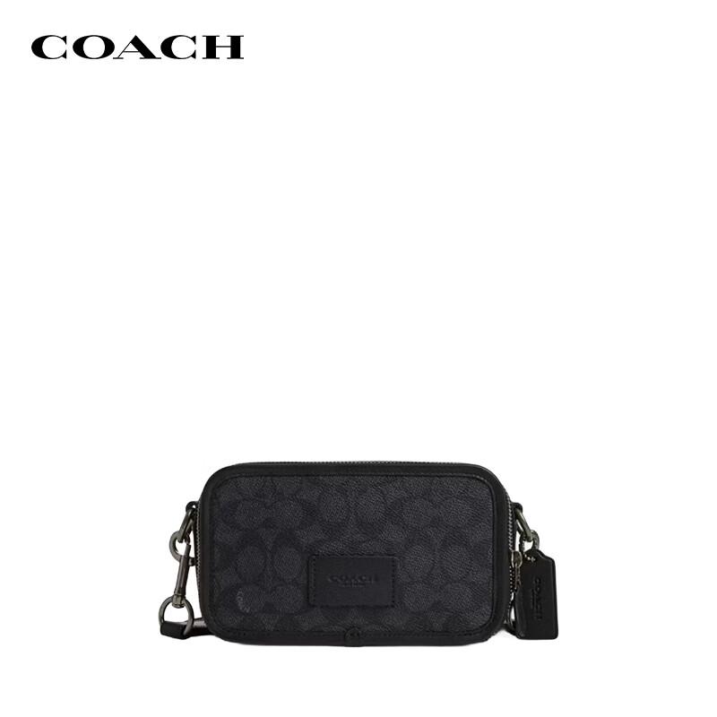 COACH Men's Wyatt Small Camera Crossbody Bag