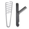 Texture Comb Foldable Hair Comb Set for Men Professional Styling Fluffy Hair Texture Comb