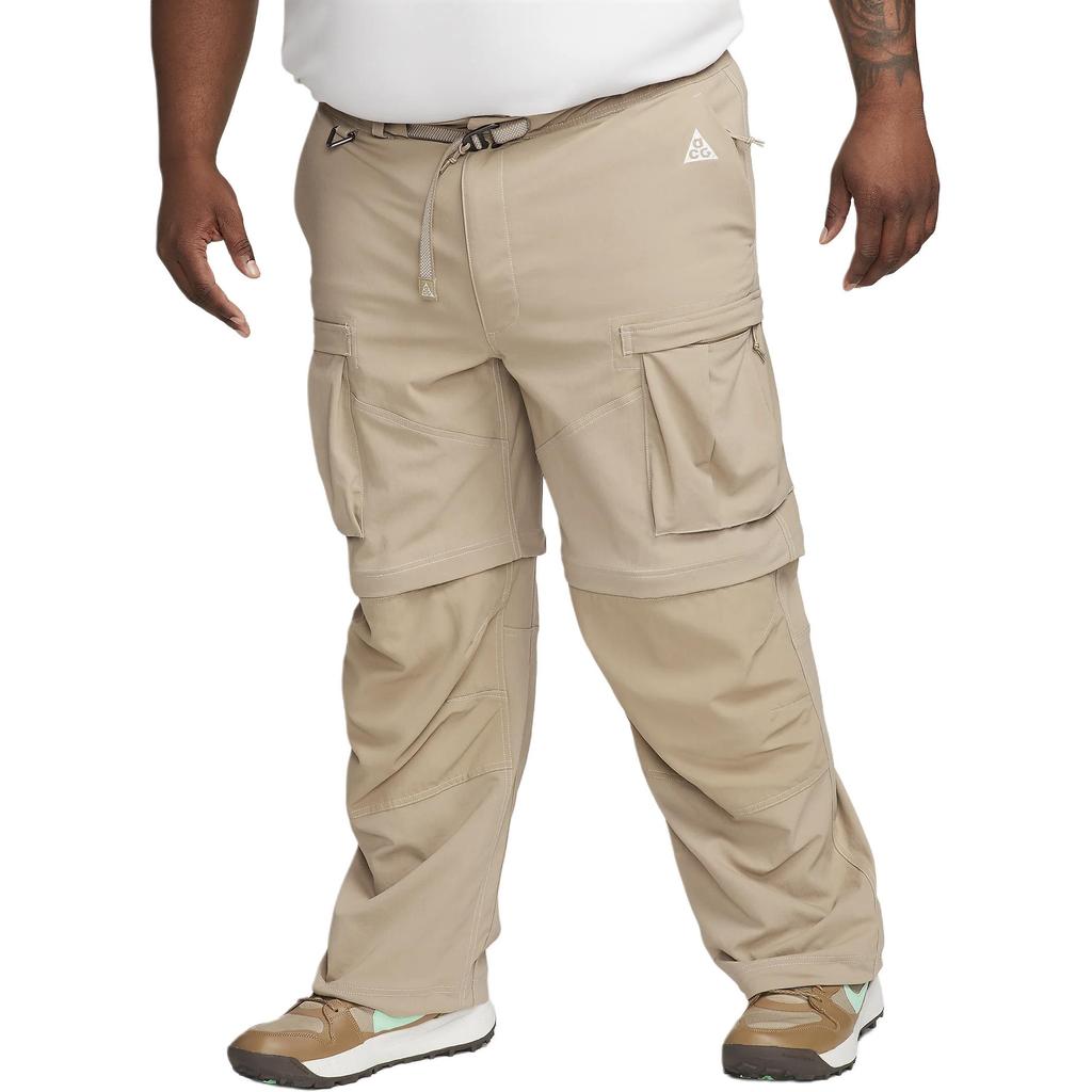 Nike ACG Smith Summit Cargo Pants Khaki/Light Iron Ore/Summit White Men Bottoms Tan FN0428-247