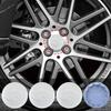 4pcs 60mm Car Wheel Center Hub Cap Badge Emblem Wheel Auto Accessories For SUBARU WRX STI Forester Impreza Legacy Outback BRZ XV ryi3