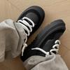 Autumn new casual sports shoes platform heightening couple board shoes bread shoes