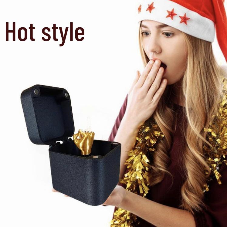 

Middle Finger Surprise Box: Hilarious Gift Idea 5CM