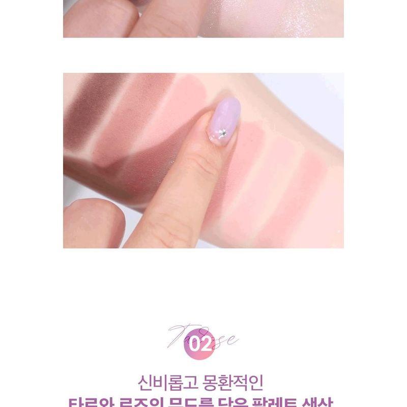 HOLIKA HOLIKA - My Fave Mood Eye Palette 23 F/W Tarose Edition - 2 Colors