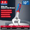 Heavy Duty Adjustable Wrench Spanner Corrosion Resistant Chromium Plating High Quality Industrial Plumbing Hand Tool