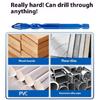 6/8/10/12mm Eccentric Twist Drill Bit Obliqued Head Eccentric Drill Bit Concrete Industrial Drill Bit Opener