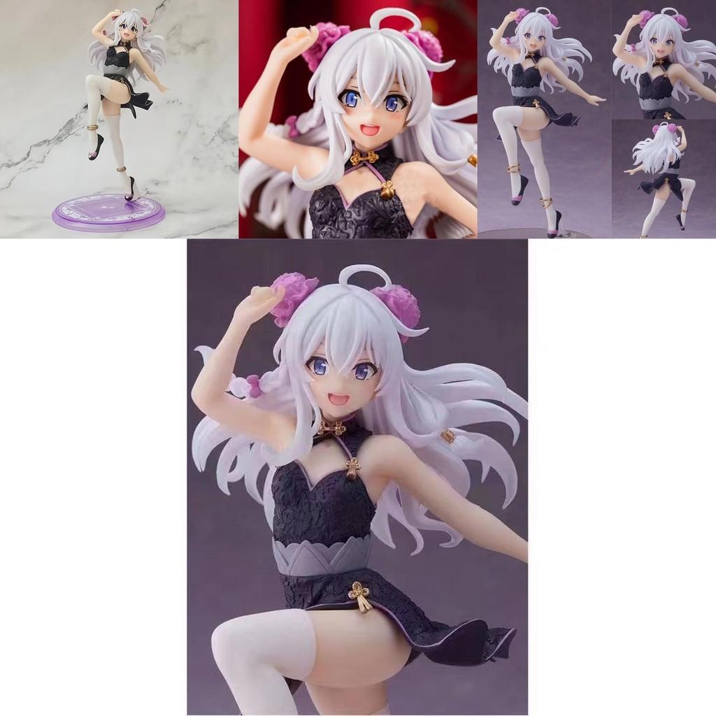 Beautiful Cat Ear Figure Of Irina From The Witch's Journey Anime Model Statuette