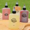 120ml Camping Seasoning Bottle Oil Dispenser Bottle HDPE Condiment Container Seasoning Jar Squeeze Bottle for Camping Supplies