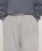 CARGOBROS In Pig Brushed Training Wide Straight Pants (Gray)