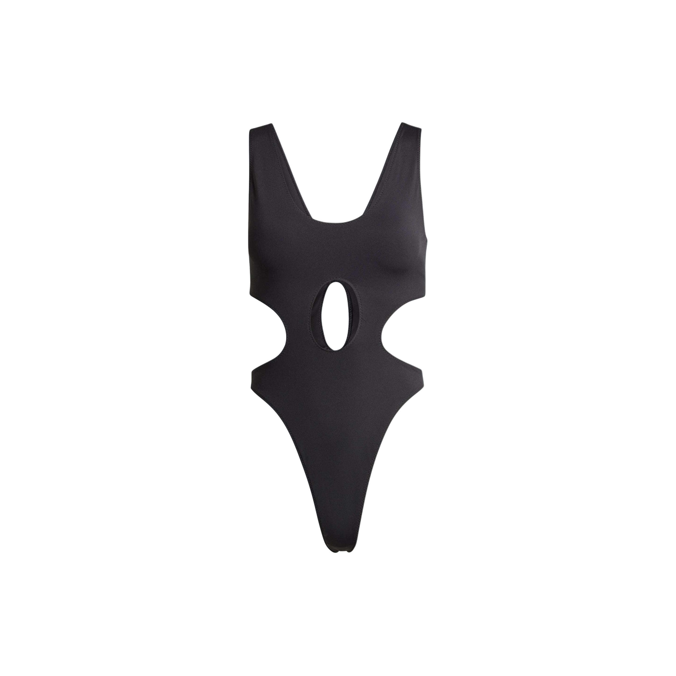 (WMNS) adidas Designed by Rui Zhou Bodysuit Asia Sizing Black Women s IU3060 M