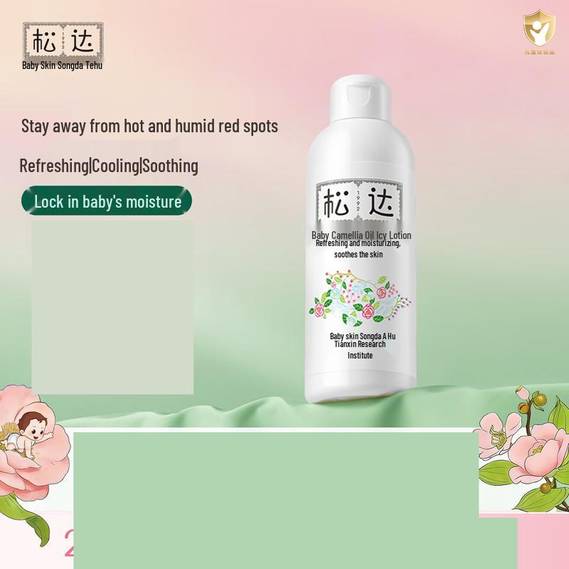 Songda Baby Skincare & Soothing Collection