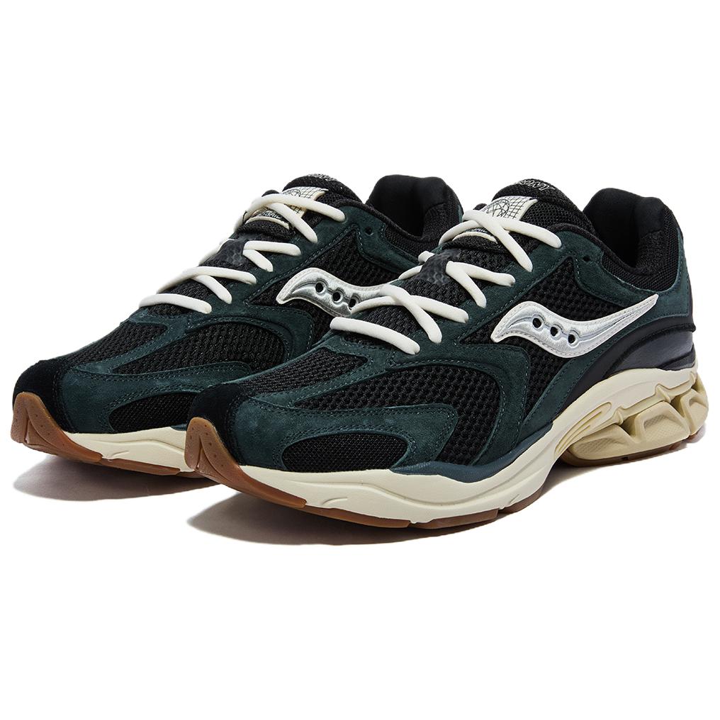 Saucony Grid Fusion Comfortable Soft Breathable Casual Running Shoes Unisex Running Shoes Black S79093-7