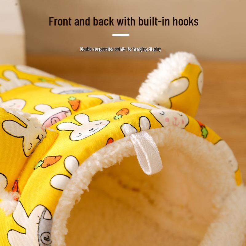 Hamster & Small Pet Cozy Hanging Nest for All Seasons