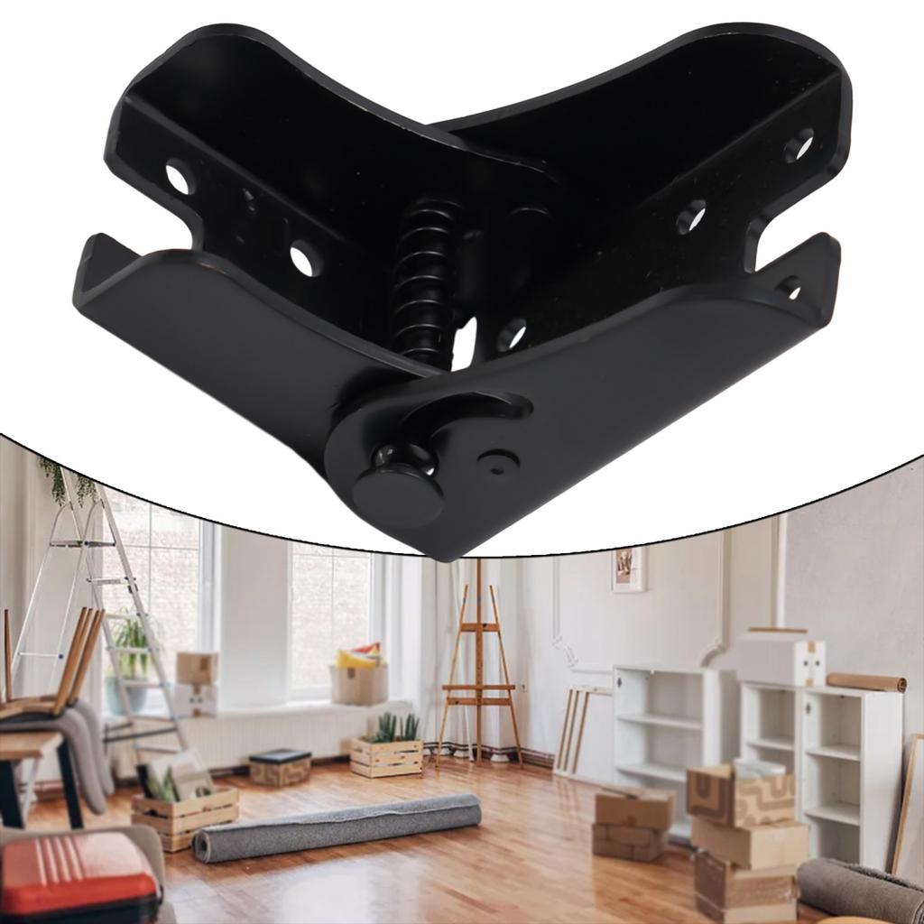 Self-Locking Folding Hinge 1pc 65*60*45mm 90 Degree