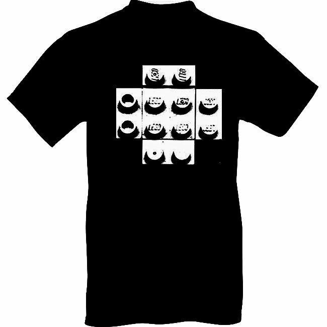 

Original Art Malevich Cross Lego Edition Unisex T-Shirt