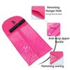 60cm Non Woven Wig Bag Dustproof Wig Organizer Portable Hair Extension Storage Bag  Hair