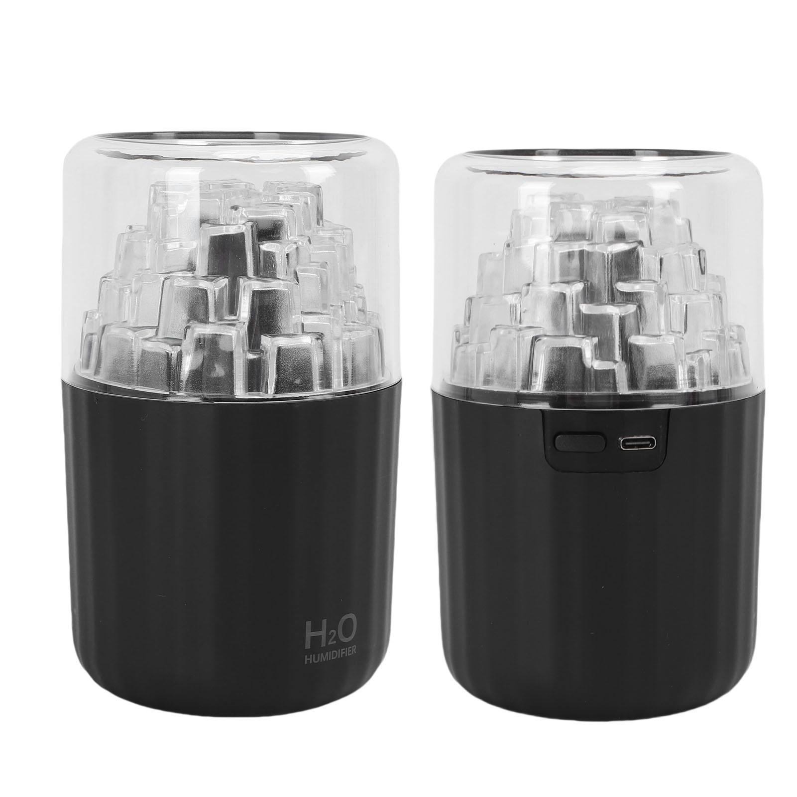 

Car Diffuser Humidifier USB Aromatherapy Essential Oil Diffuser with Ambient Light for Car Home Bedroom