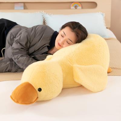 Party-Version Ente Plüschtier Puppe Kinder und Mädchen Geschenk Schlafen Wurfkissen Niedlich Super Niedliche Puppe Geburtstagsgeschenk