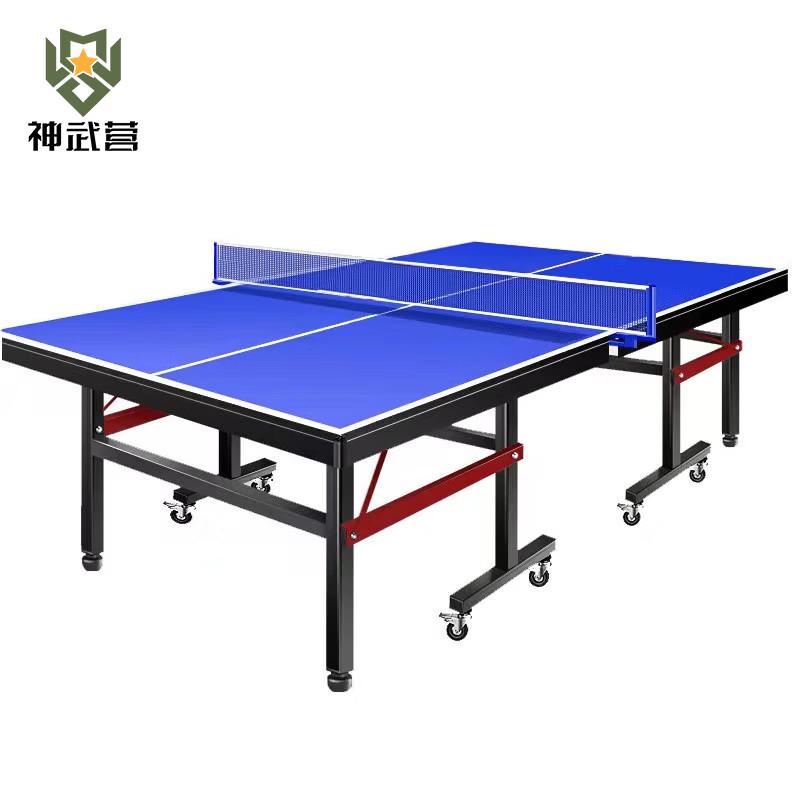 Foldable Indoor Standard Table Tennis Table