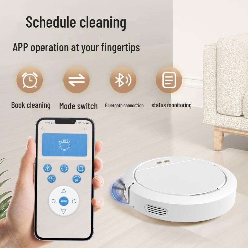 LISM Smart Robot Vacuum Cleaner