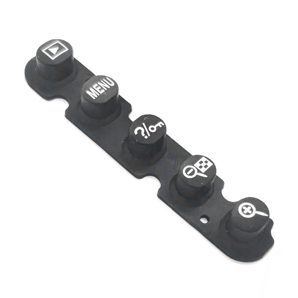 Camera Button Body Rear Back Button Rubber Cover Key Replacement Part For D90 Digital Camera Repair Accessories