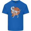 Dinosaur Halloween TRex Unisexs Light Cotton TShirt