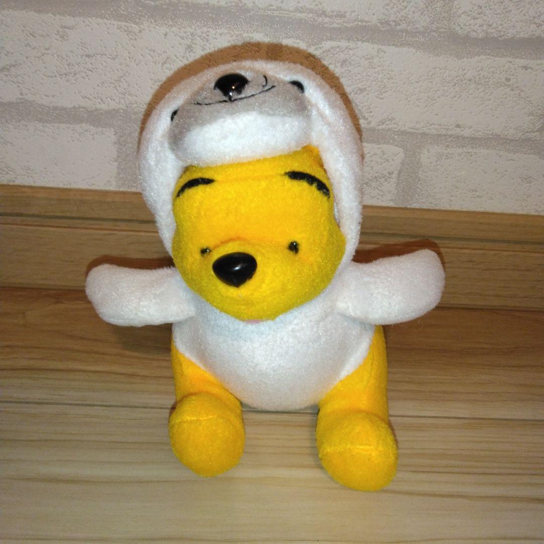 Winnie the Pooh stuffed animal