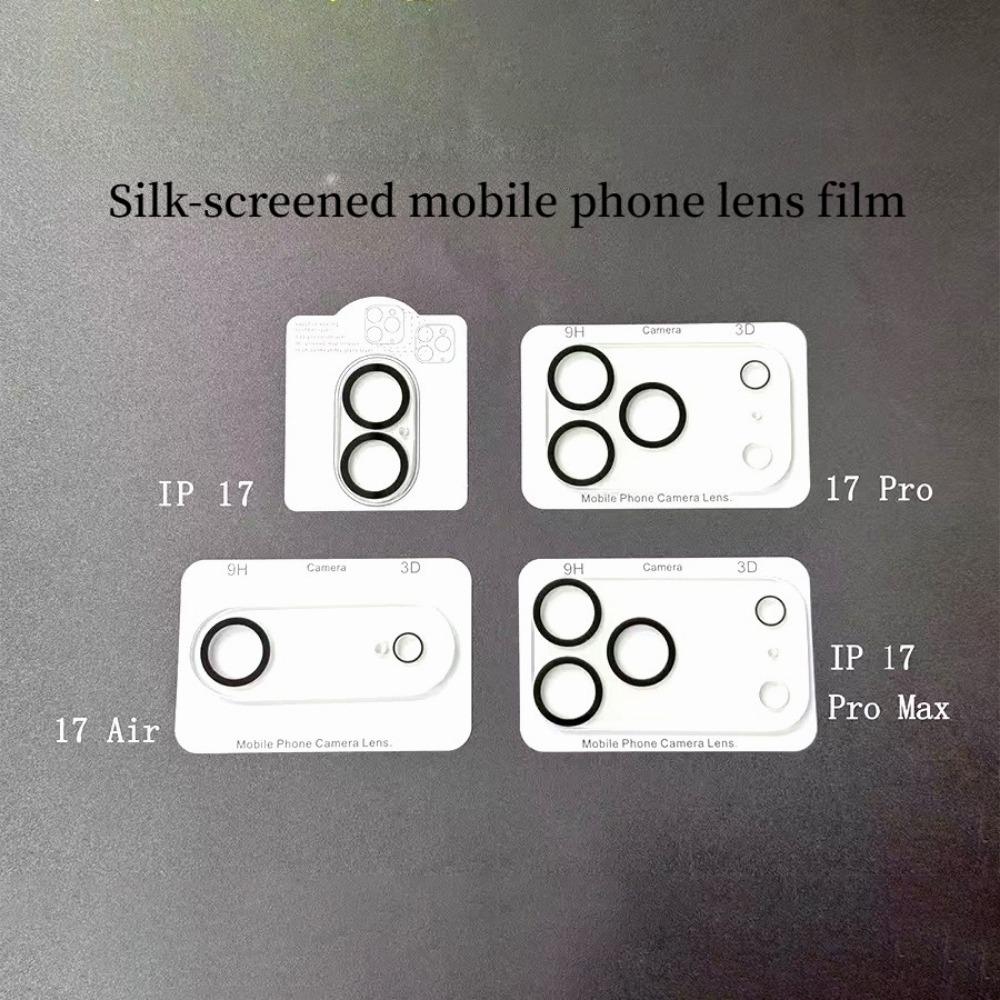 2 Stück Handy-Objektivfolie Rückkamera vollflächige Abdeckung transparent integrierte Objektivfolie gehärtetes Glas