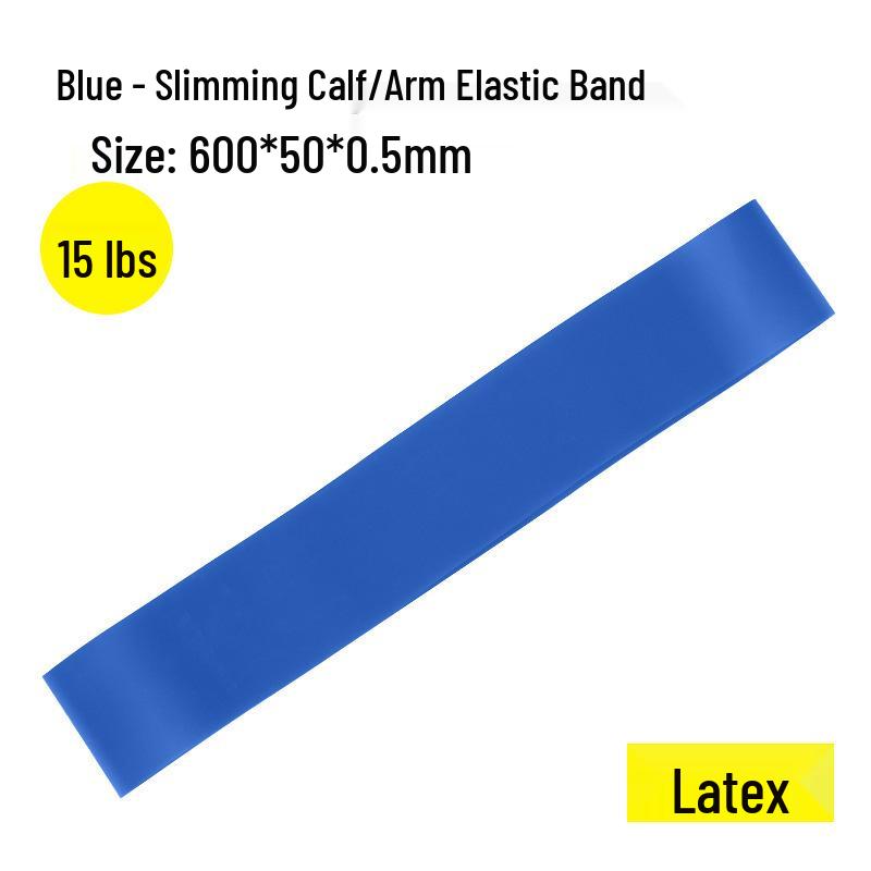 TPE Elastic Band Yoga Resistance Ring for Strength Training & Quick Butt Lift