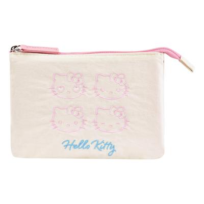 Makeup 3 2 Hello Pouch, Pockets, Rooms, Face, Kitty, SRTZ-277