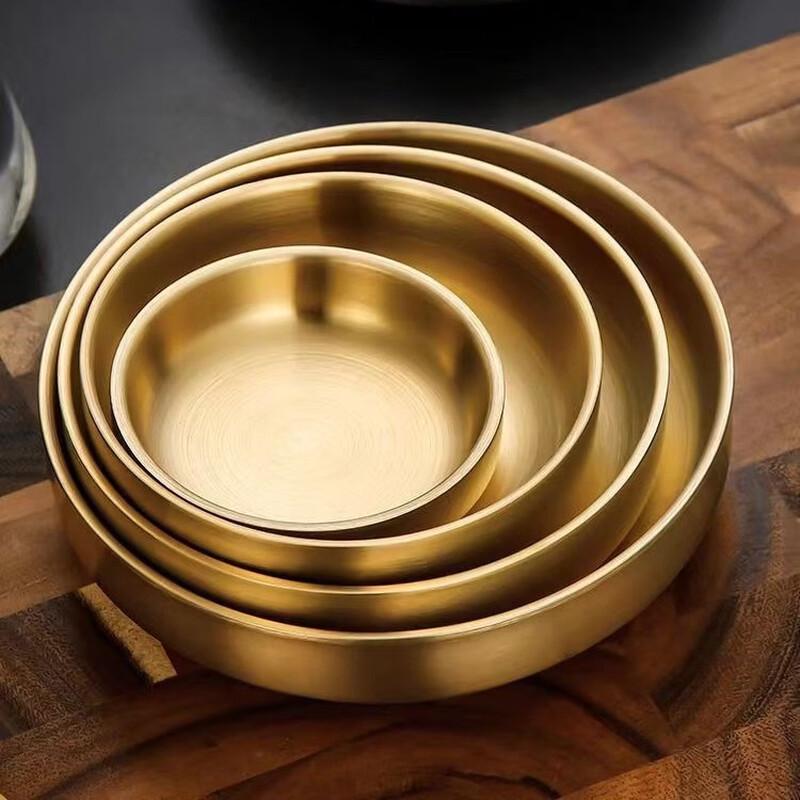 

Lijia Stainless Steel Korean Cold Dish Plates (10-pack)