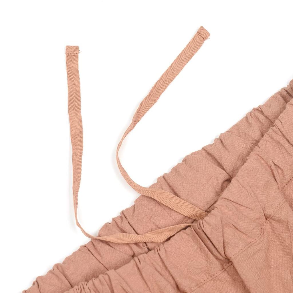 Kusguru Japan Cropped Light Size M Women's KPT2301-12 Pants, Brown,
