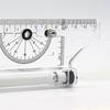 Multifunctional Drawing Ruler Portable Universal Parallel Ruler Practical Measuring Tool For School