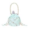 New Disney Polyester Shoulder Bag, Crossbody Bag, Handbag Unisex Light Blue 400060318488