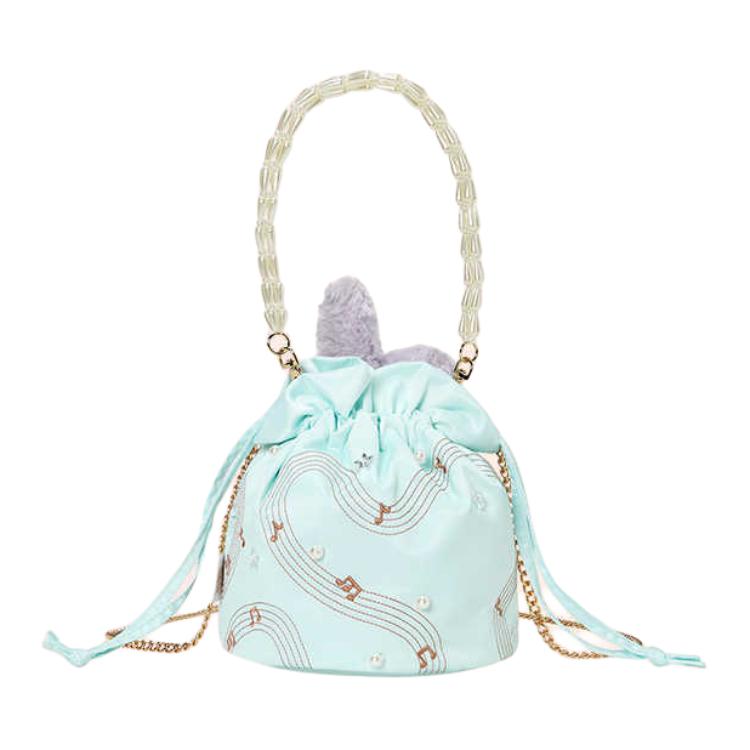 New Disney Polyester Shoulder Bag, Crossbody Bag, Handbag Unisex Light Blue 400060318488