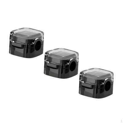 3 Pieces Cable Clips Cord Organizer Management Fashion Keeper Storage Holder for Office