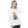 Disney Womens/Ladies Hocus Pocus Candle Sweatshirt