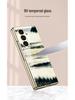 Samsung Z Fold7 Marble Folding Case: Stylish & Trendy Glass Cover for Women