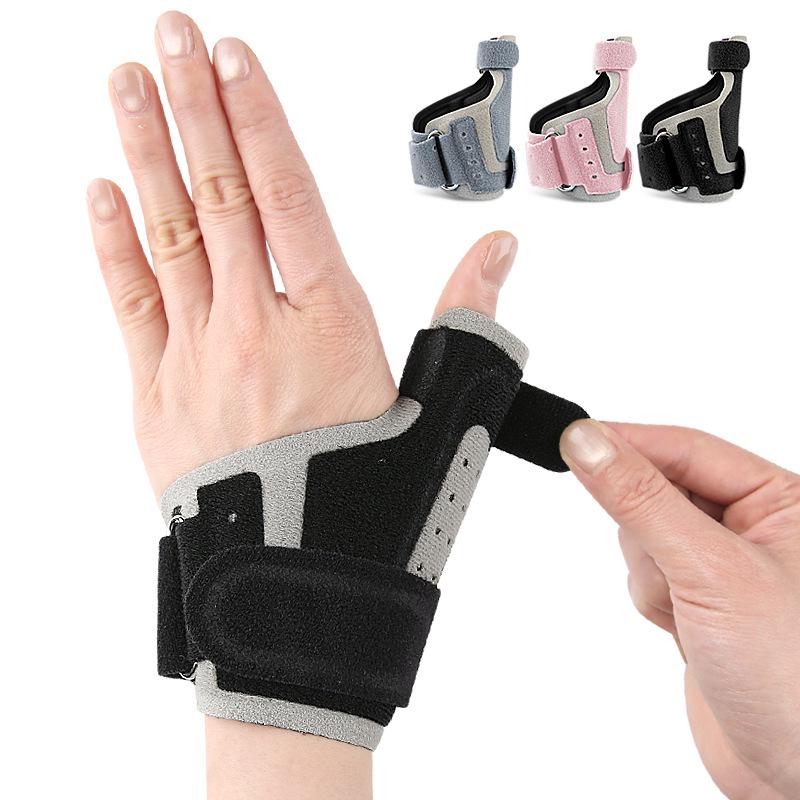 Unisex Thumb & Wrist Support Brace - Breathable Compression Strap