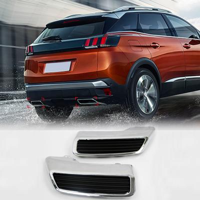 Für Peugeot 3008 5008 2017 2018 Auto Styling Auspuff Endrohr Ersatz Außen Zubehör