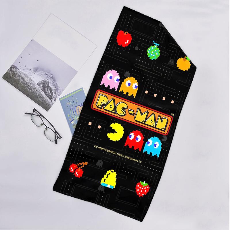 Pixel Game Fashion Beach Towel: Ideal for Summer Adventures Soft, absorbent and quick drying suitable for swimming and bathing