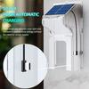 HD Wireless Video Doorbell with Optional Solar Charging Rain Cover, Ultra Long Standby, Voice Changing, Intercom Monitoring, Automatic Power Storage